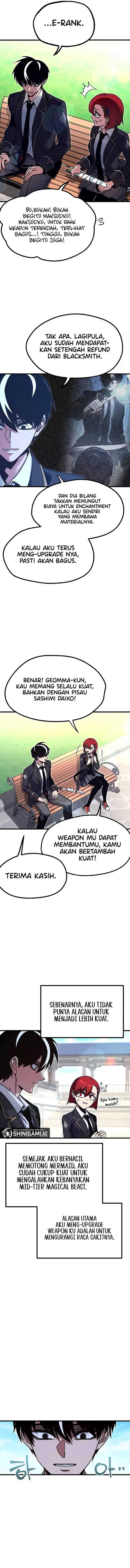 I Took over The Academy With a Single Sashimi Knife chapter 25