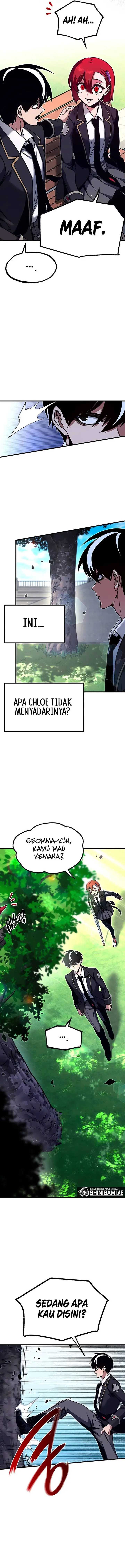 I Took over The Academy With a Single Sashimi Knife chapter 25