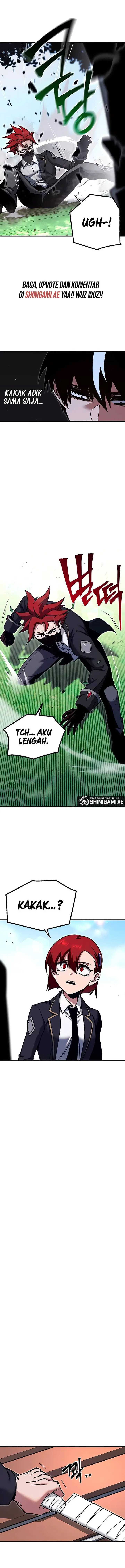 I Took over The Academy With a Single Sashimi Knife chapter 25
