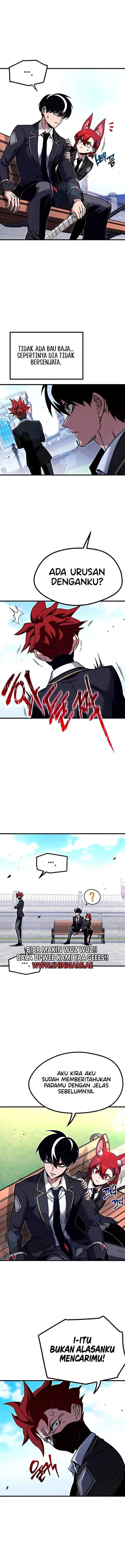 I Took over The Academy With a Single Sashimi Knife chapter 25
