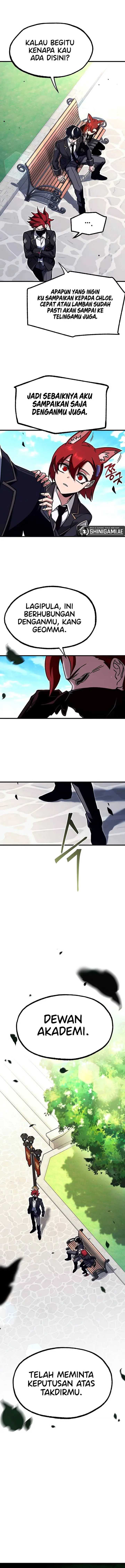I Took over The Academy With a Single Sashimi Knife chapter 25