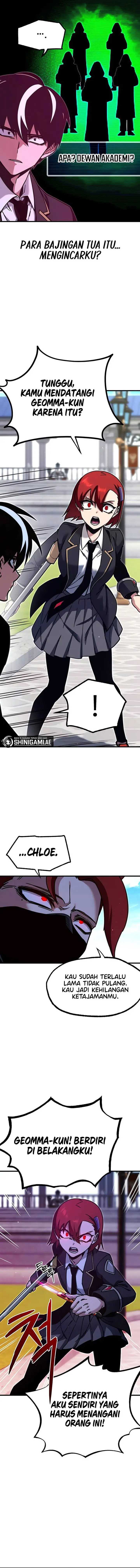 I Took over The Academy With a Single Sashimi Knife chapter 25