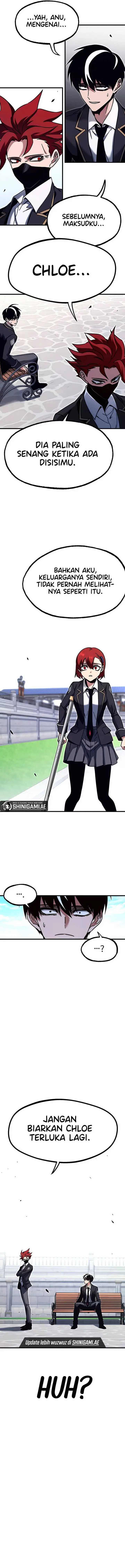 I Took over The Academy With a Single Sashimi Knife chapter 25