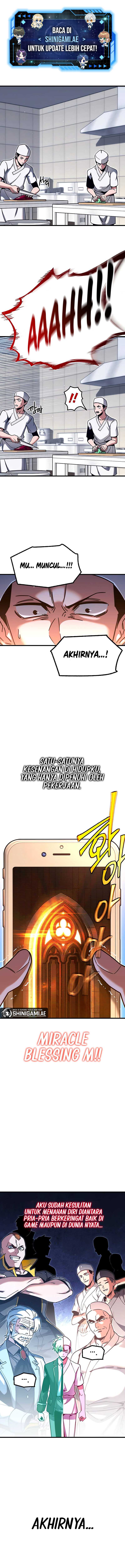 I Took over The Academy With a Single Sashimi Knife chapter 28