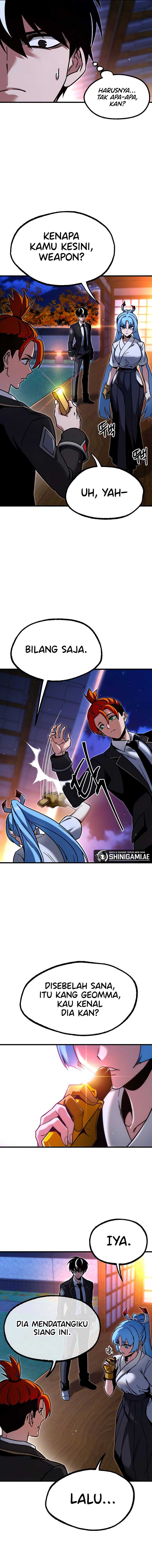 I Took over The Academy With a Single Sashimi Knife chapter 28