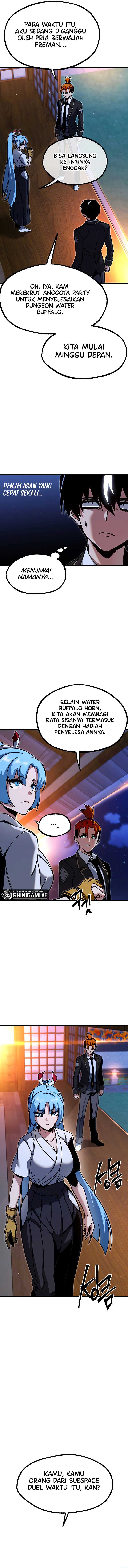 I Took over The Academy With a Single Sashimi Knife chapter 28