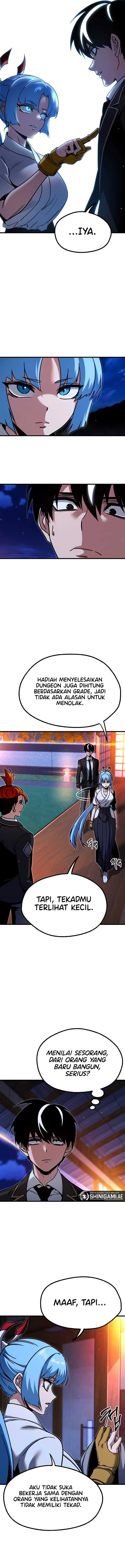 I Took over The Academy With a Single Sashimi Knife chapter 28