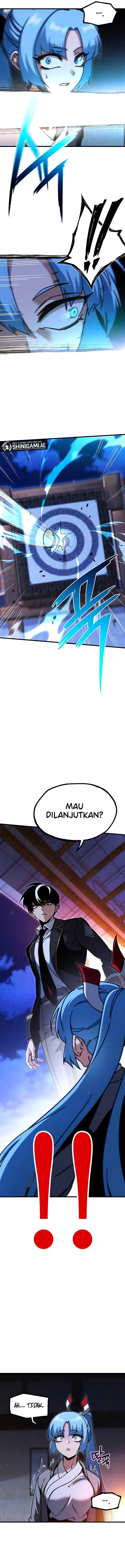 I Took over The Academy With a Single Sashimi Knife chapter 28