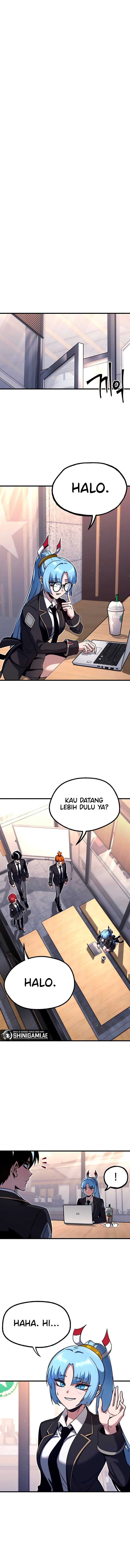 I Took over The Academy With a Single Sashimi Knife chapter 28