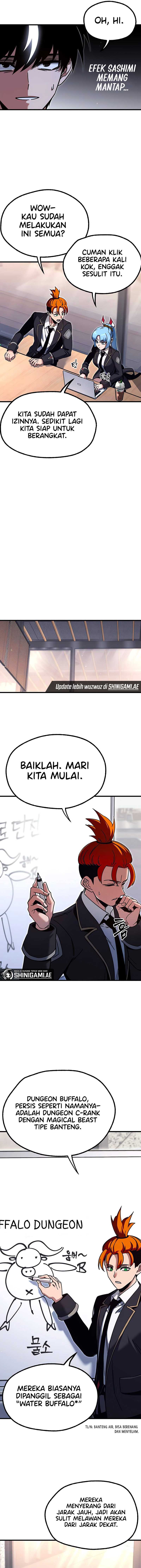 I Took over The Academy With a Single Sashimi Knife chapter 28
