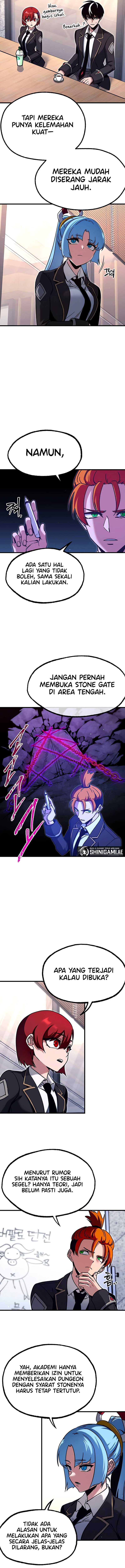 I Took over The Academy With a Single Sashimi Knife chapter 28