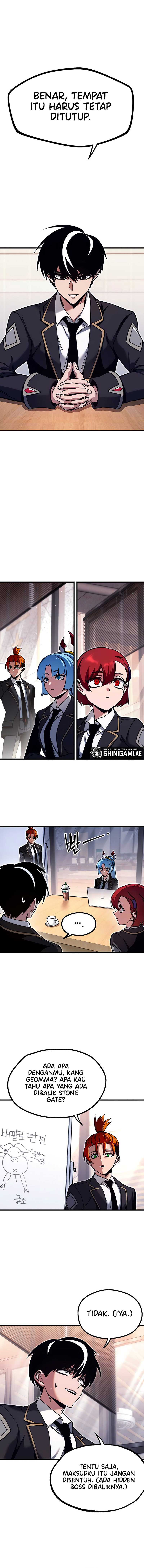 I Took over The Academy With a Single Sashimi Knife chapter 28