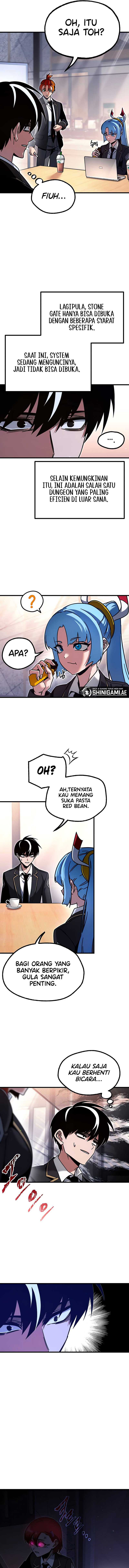 I Took over The Academy With a Single Sashimi Knife chapter 28