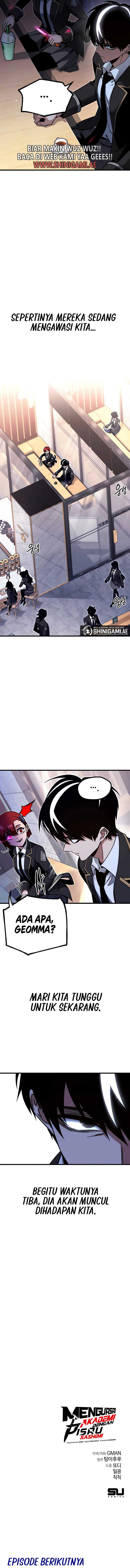 I Took over The Academy With a Single Sashimi Knife chapter 28