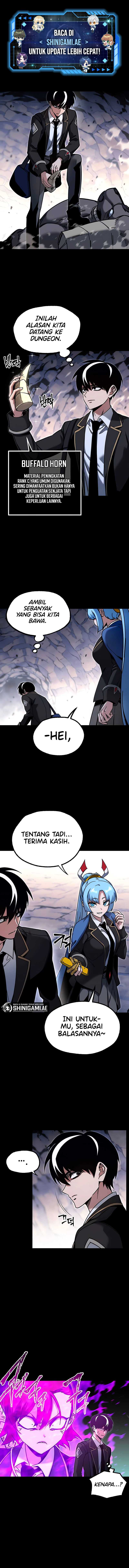 I Took over The Academy With a Single Sashimi Knife chapter 30