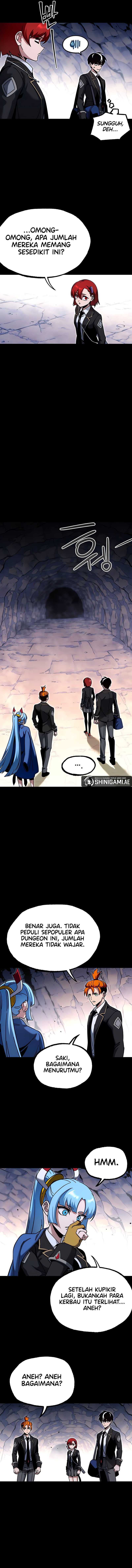 I Took over The Academy With a Single Sashimi Knife chapter 30