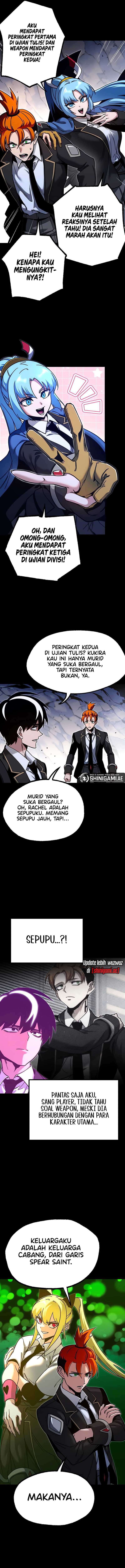 I Took over The Academy With a Single Sashimi Knife chapter 30