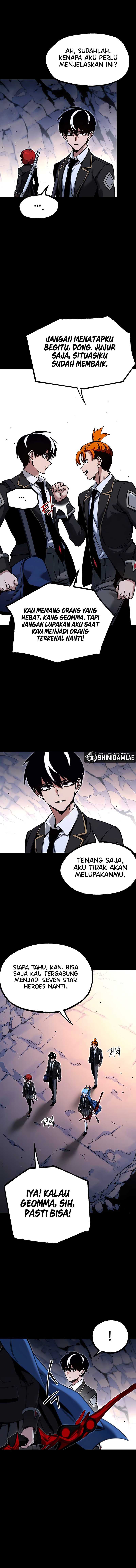 I Took over The Academy With a Single Sashimi Knife chapter 30