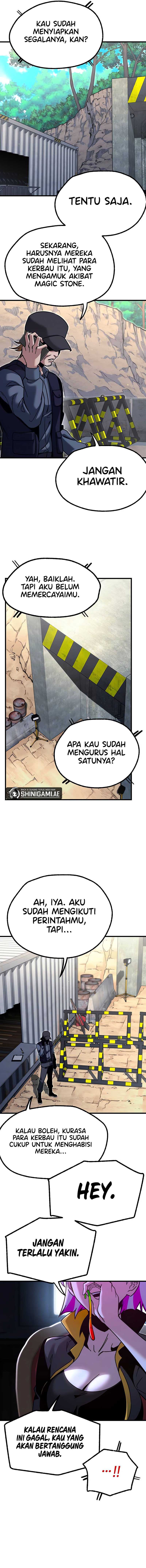 I Took over The Academy With a Single Sashimi Knife chapter 30