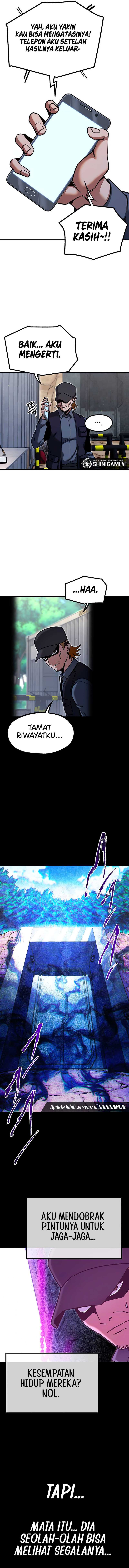 I Took over The Academy With a Single Sashimi Knife chapter 30