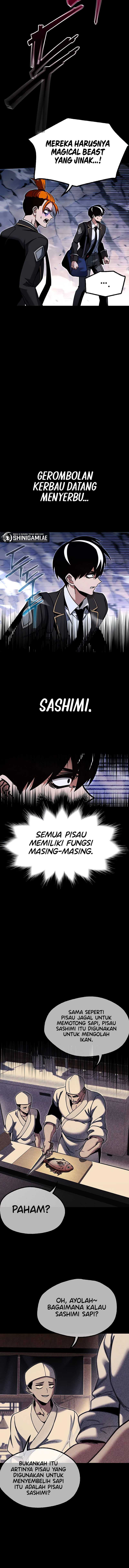 I Took over The Academy With a Single Sashimi Knife chapter 30