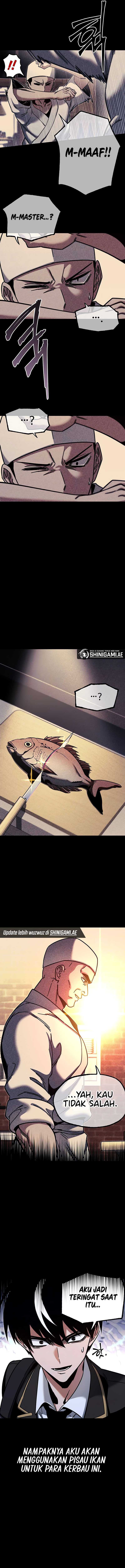 I Took over The Academy With a Single Sashimi Knife chapter 30