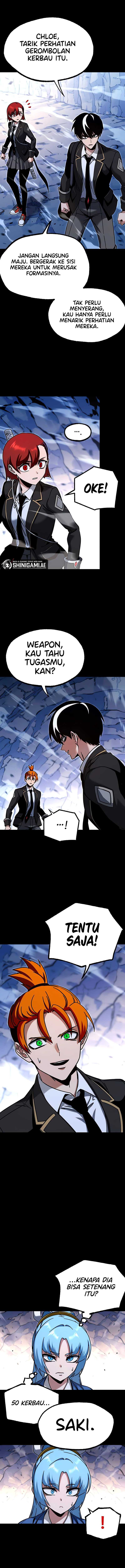 I Took over The Academy With a Single Sashimi Knife chapter 30