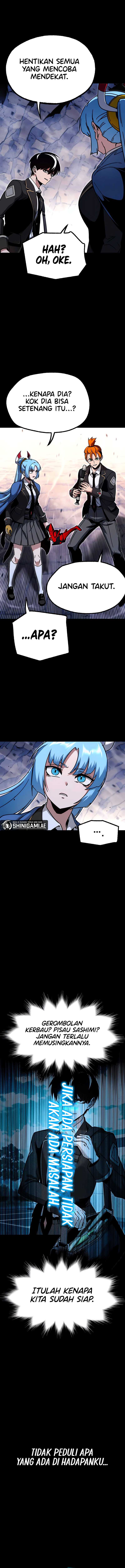 I Took over The Academy With a Single Sashimi Knife chapter 30