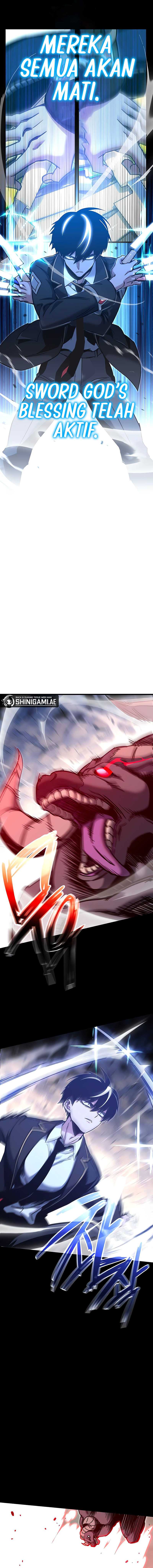 I Took over The Academy With a Single Sashimi Knife chapter 30