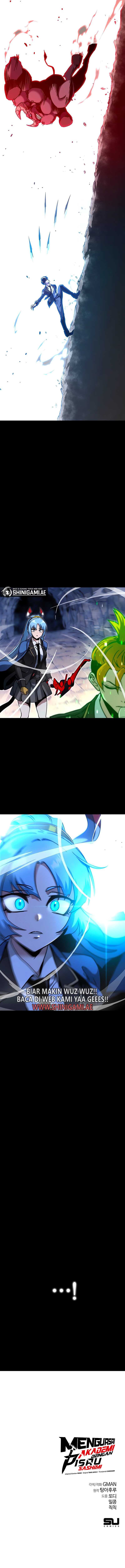 I Took over The Academy With a Single Sashimi Knife chapter 30