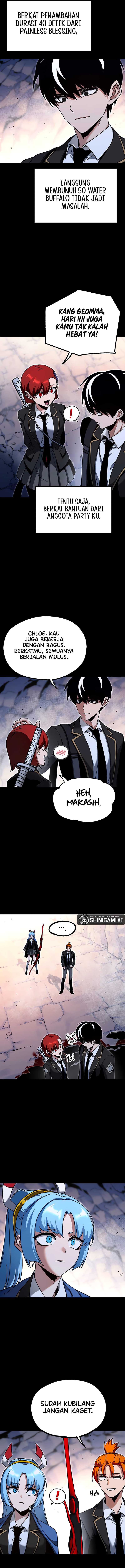 I Took over The Academy With a Single Sashimi Knife chapter 31
