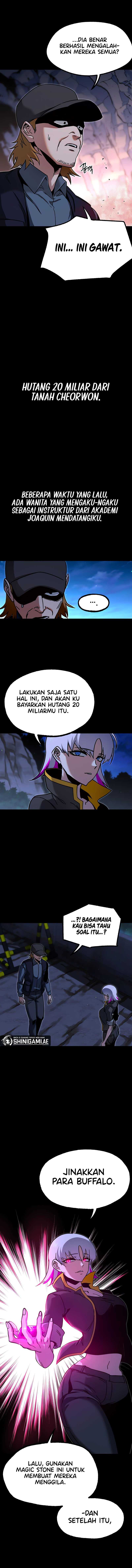 I Took over The Academy With a Single Sashimi Knife chapter 31