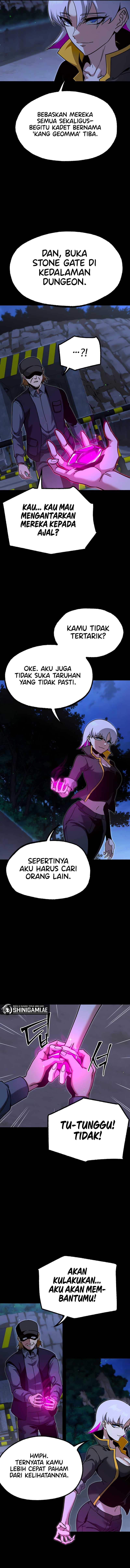 I Took over The Academy With a Single Sashimi Knife chapter 31