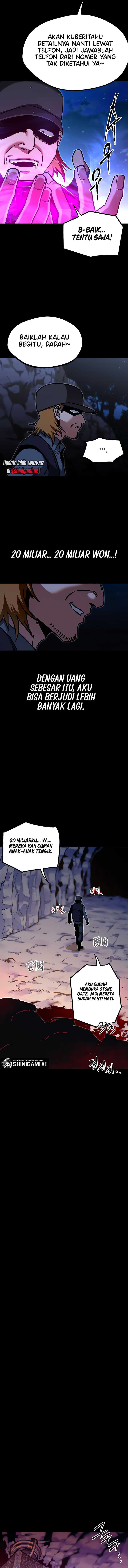 I Took over The Academy With a Single Sashimi Knife chapter 31