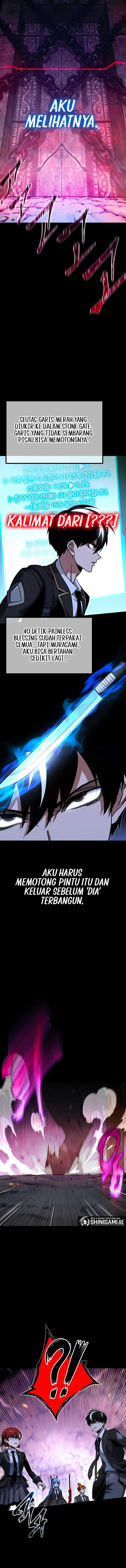 I Took over The Academy With a Single Sashimi Knife chapter 31