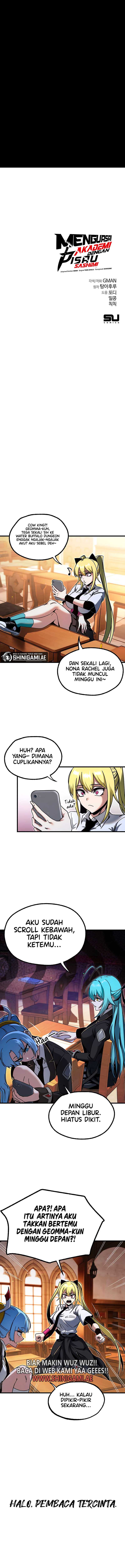 I Took over The Academy With a Single Sashimi Knife chapter 31