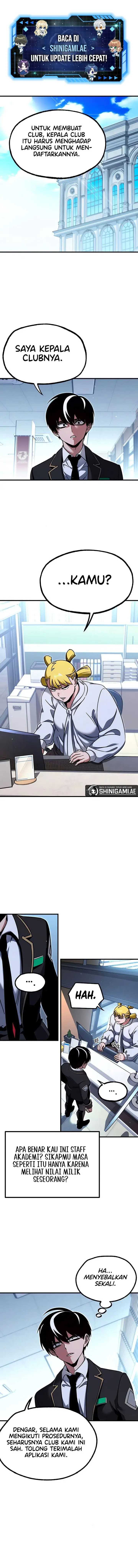 I Took over The Academy With a Single Sashimi Knife Chapter 37 Bahasa Indonesia