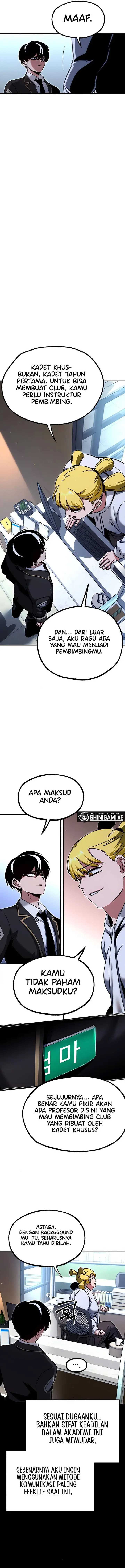 I Took over The Academy With a Single Sashimi Knife Chapter 37 Bahasa Indonesia