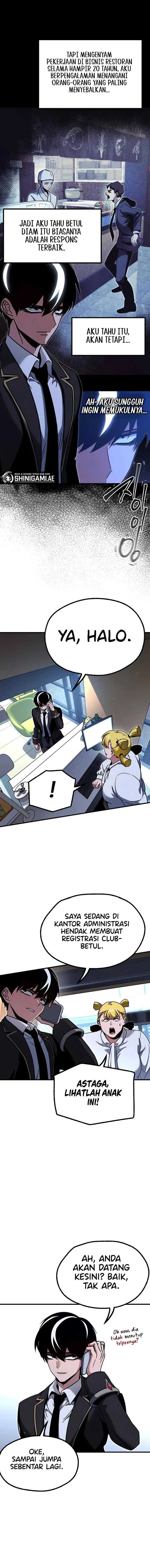 I Took over The Academy With a Single Sashimi Knife Chapter 37 Bahasa Indonesia