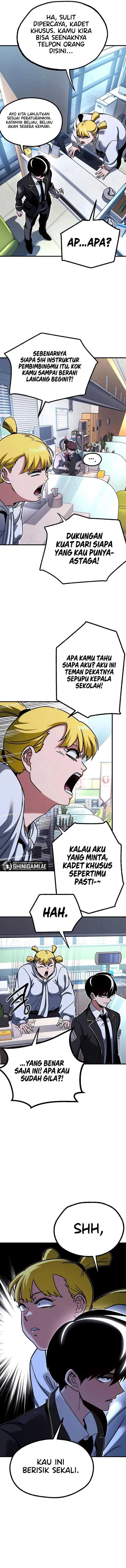 I Took over The Academy With a Single Sashimi Knife Chapter 37 Bahasa Indonesia