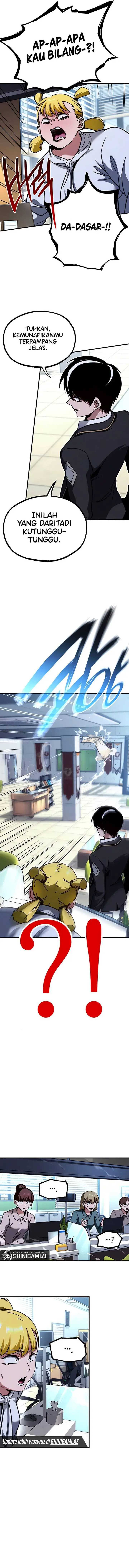 I Took over The Academy With a Single Sashimi Knife Chapter 37 Bahasa Indonesia