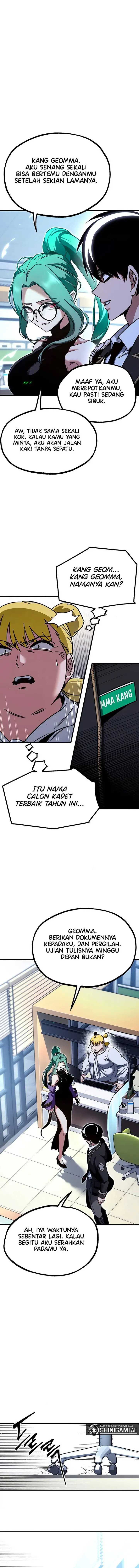 I Took over The Academy With a Single Sashimi Knife Chapter 37 Bahasa Indonesia