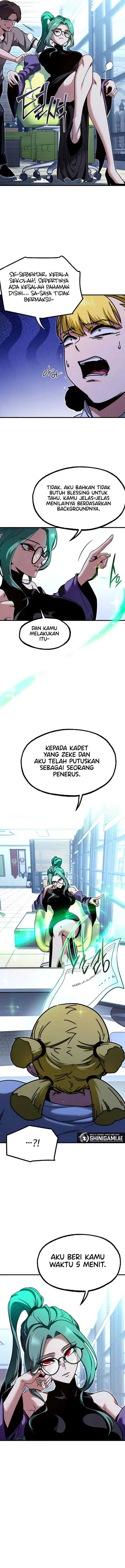 I Took over The Academy With a Single Sashimi Knife Chapter 37 Bahasa Indonesia