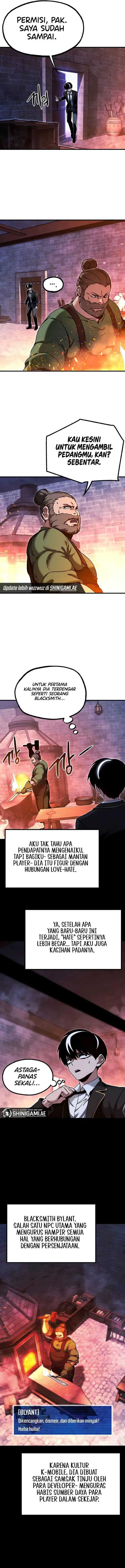 I Took over The Academy With a Single Sashimi Knife Chapter 37 Bahasa Indonesia