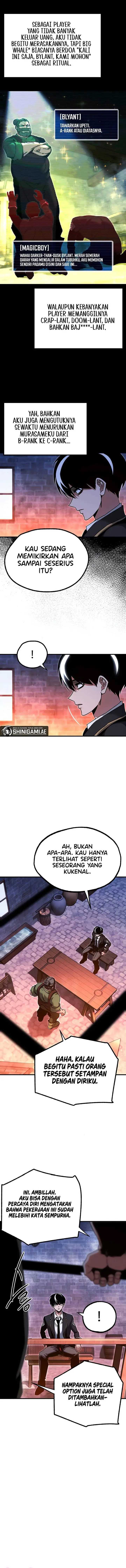 I Took over The Academy With a Single Sashimi Knife Chapter 37 Bahasa Indonesia