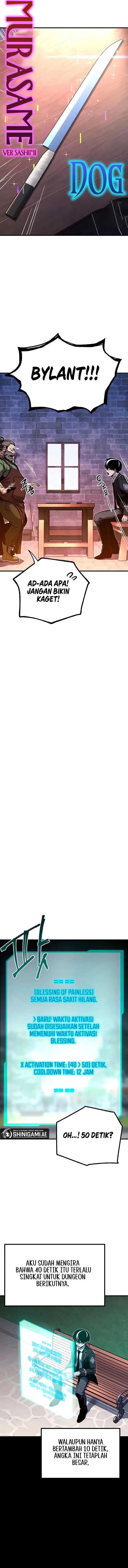 I Took over The Academy With a Single Sashimi Knife Chapter 37 Bahasa Indonesia