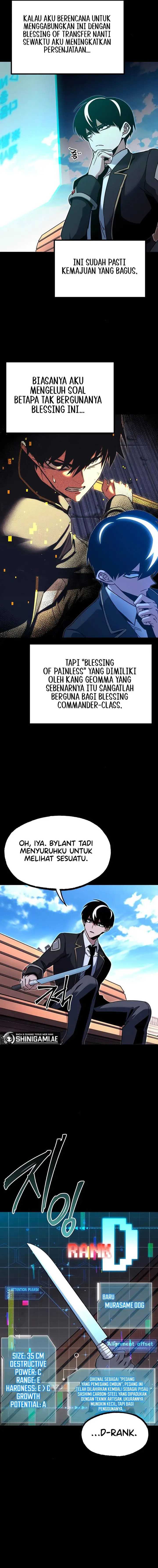 I Took over The Academy With a Single Sashimi Knife Chapter 37 Bahasa Indonesia