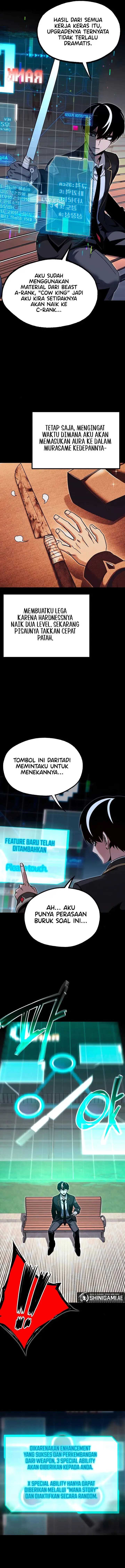 I Took over The Academy With a Single Sashimi Knife Chapter 37 Bahasa Indonesia