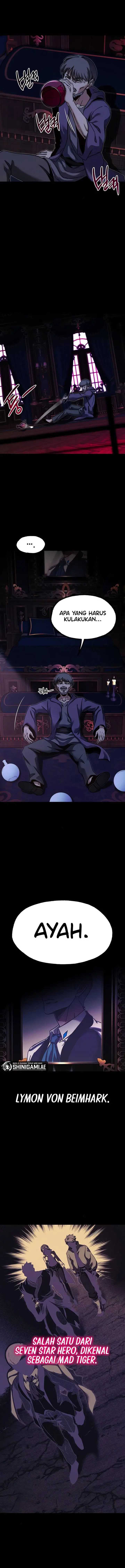 I Took over The Academy With a Single Sashimi Knife Chapter 37 Bahasa Indonesia