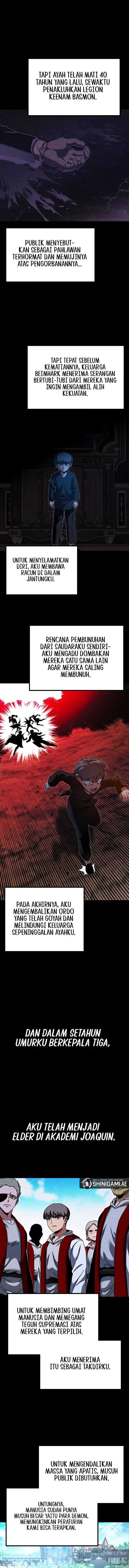 I Took over The Academy With a Single Sashimi Knife Chapter 37 Bahasa Indonesia